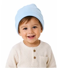MeMoi Baby Girls Ultra-Plush Cotton-Rich Velour Beanie