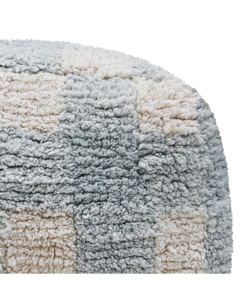 Lorena Canals Pouf Vichy Ottomans