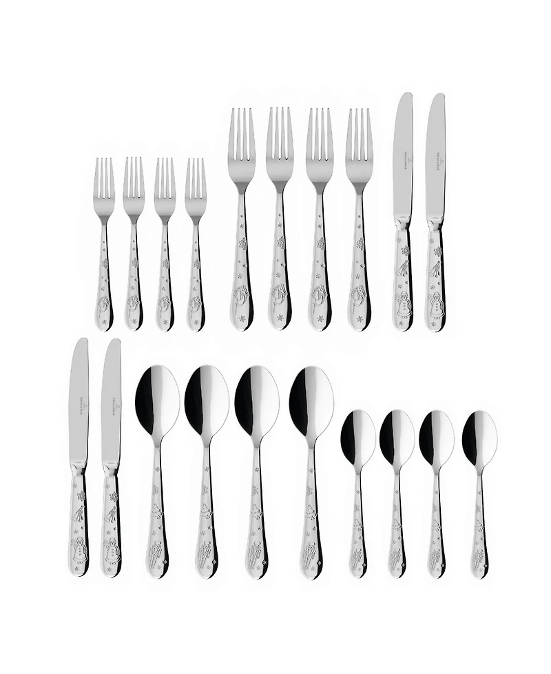 Villeroy & Boch Toy's Delight 20-Piece Flatware Set, Service For 4