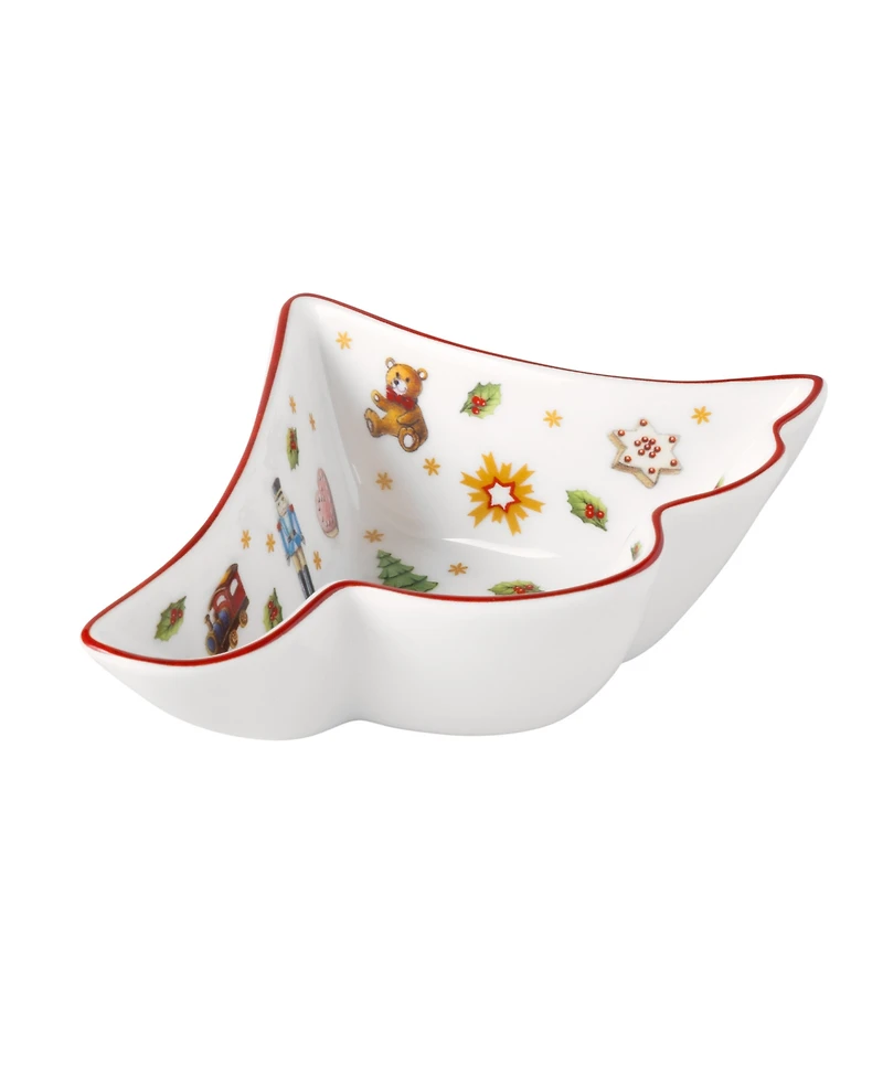 Villeroy & Boch Toy's Delight Tree Shaped 3-Piece Dip Bowl Set