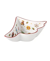 Villeroy & Boch Toy's Delight Tree Shaped 3-Piece Dip Bowl Set