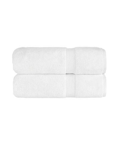 Linum Home Textiles Anovia Turkish Cotton Oversized 2-Piece Bath Towel Set