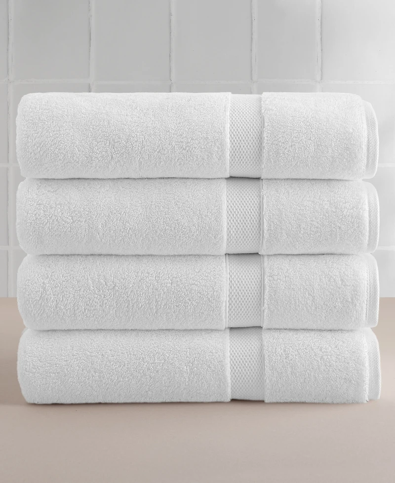 Linum Home Textiles Anovia Turkish Cotton Oversized -Piece Bath Towel Set