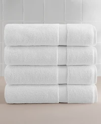 Linum Home Textiles Anovia Turkish Cotton Oversized -Piece Bath Towel Set