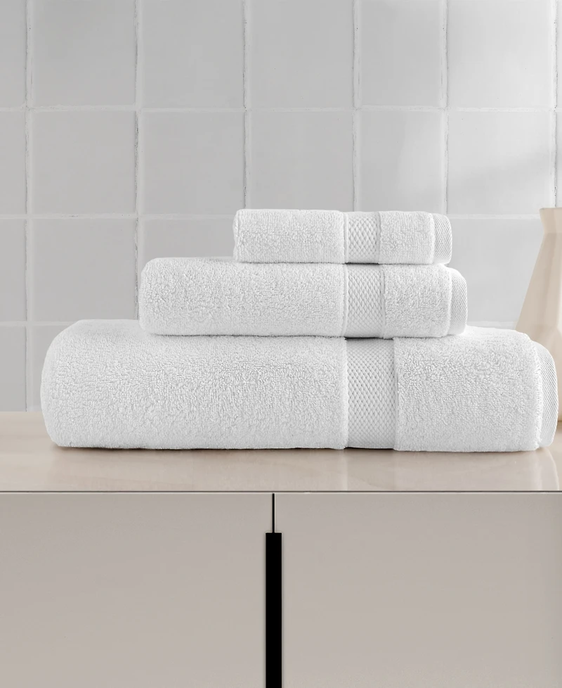 Linum Home Textiles Anovia Turkish Cotton Oversized -Piece Towel Set