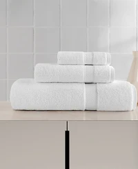 Linum Home Textiles Anovia Turkish Cotton Oversized -Piece Towel Set