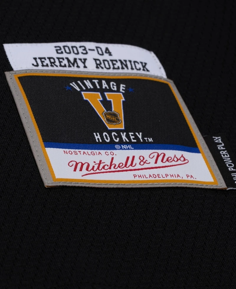 Mitchell & Ness Men's Jeremy Roenick Black Philadelphia Flyers 2003 Power Play Jersey