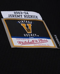 Mitchell & Ness Men's Jeremy Roenick Black Philadelphia Flyers 2003 Power Play Jersey