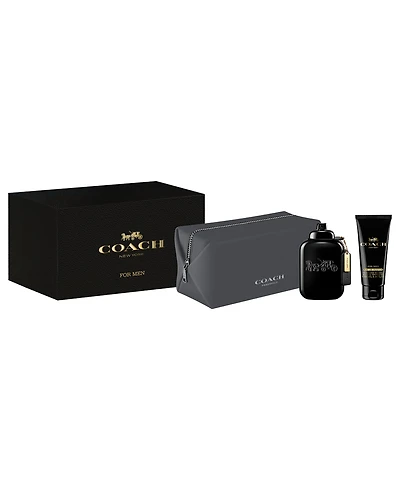 Coach 3-Piece For Men Eau de Parfum Spray Gift Set