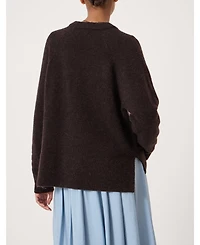 Hush Women's Pleated Air Flow Midi Skirt