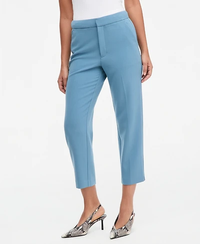 I.n.c. International Concepts Women's High-Rise Slim-Fit Cropped Pants, Macy's Exclusive