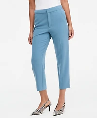 I.n.c. International Concepts Women's High-Rise Slim-Fit Cropped Pants, Macy's Exclusive