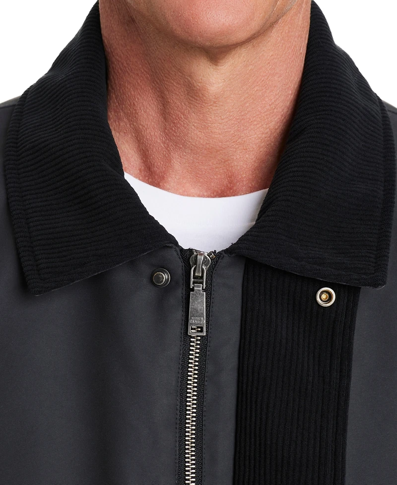 Vince Camuto Men's Waxed Barn Jacket