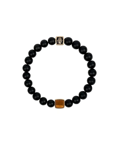 Men's Infinite Potential - Onyx Tiger's Eye Bracelet