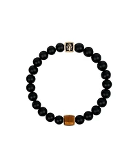 Men's Infinite Potential - Onyx Tiger's Eye Bracelet