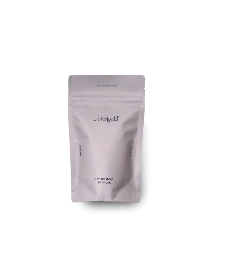 Merigold, Bath Oil and Lavender Oat Bath Soak Bundle