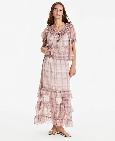 And Now This Petite Pull-On Maxi Skirt, Macy's Exclusive