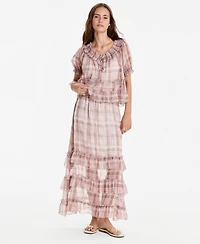 And Now This Petite Pull-On Maxi Skirt, Macy's Exclusive