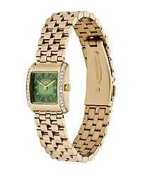 Olivia Burton Women's Berkley Gold Tone Stainless Steel Bracelet Watch 21mm