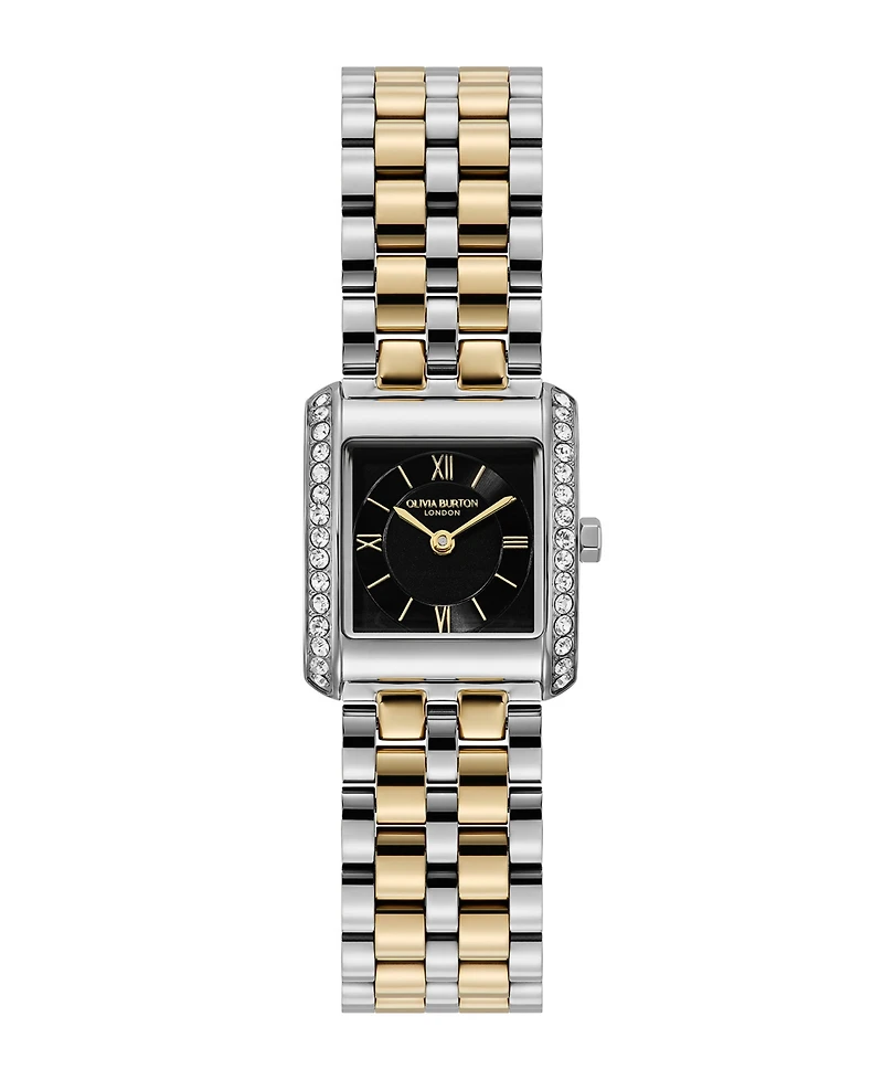 Olivia Burton Women's Berkley Two-Tone Stainless Steel Bracelet Watch 21mm