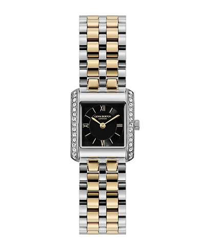 Olivia Burton Women's Berkley Two-Tone Stainless Steel Bracelet Watch 21mm