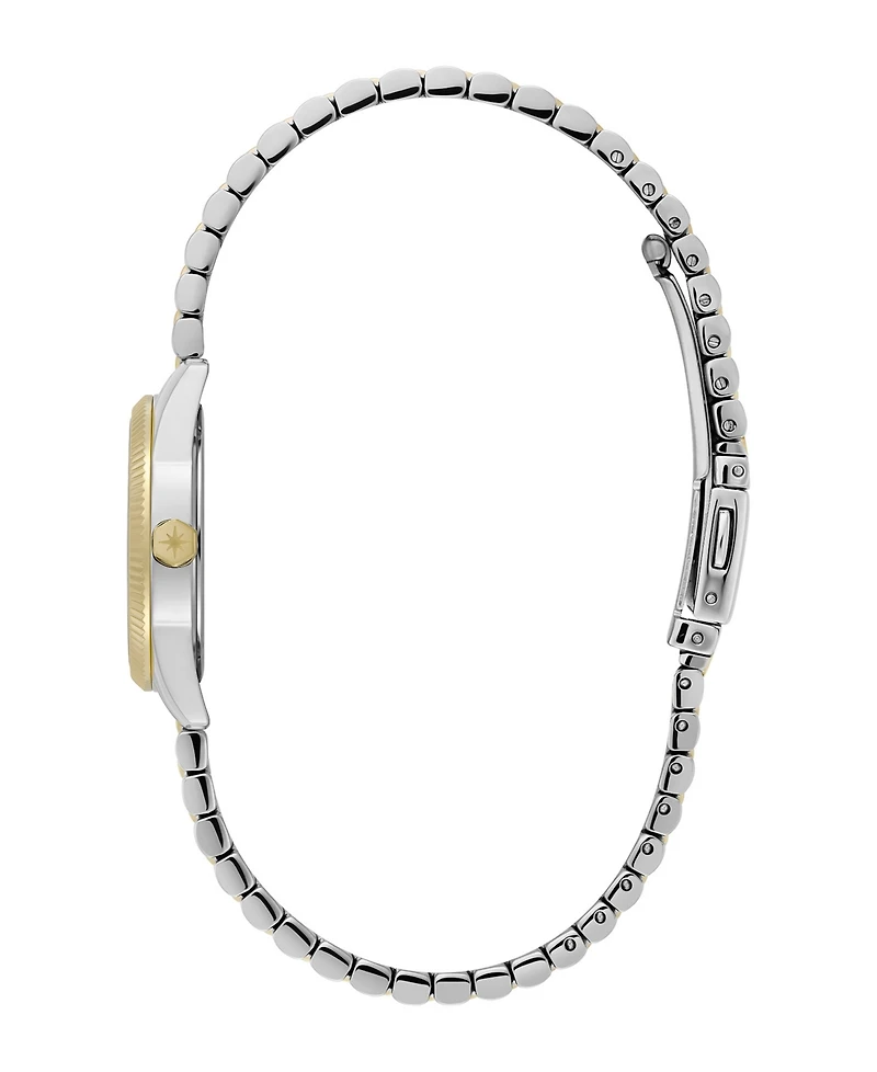 Olivia Burton Women's Highbury Two-Tone Stainless Steel Bracelet Watch 25mm