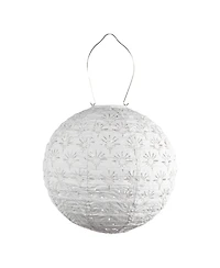 Allsop Home & Garden, Soji Stella - Deco Globe - 12" Solar Lantern