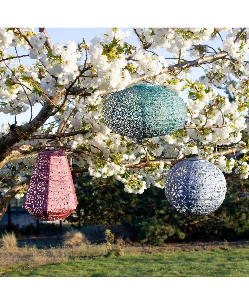 Allsop Home & Garden, Soji Stella Multi-Shape Solar Lantern 5-pack