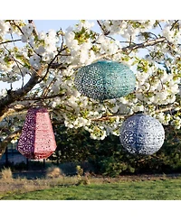 Allsop Home & Garden, Soji Stella Multi-Shape Solar Lantern 5-pack