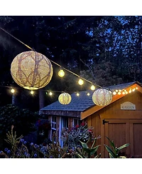 Allsop Home & Garden, String Light Shades - 5 pack 8" Globes