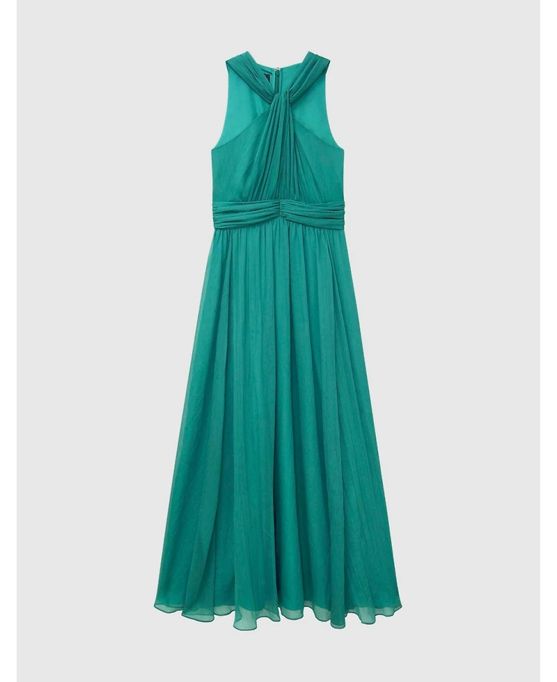 Hobbs London Women's Marilyn Satin Maxi Dress