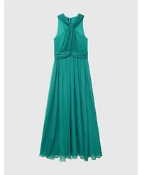 Hobbs London Women's Marilyn Satin Maxi Dress