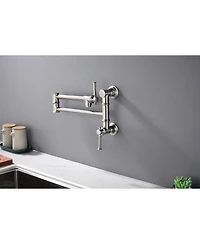 Phying Wall mounted Pot Filler Faucet