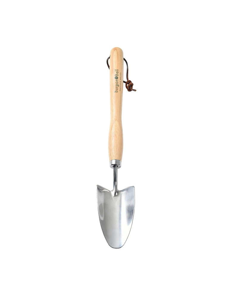 Burgon & Ball Mid-Handled Stainless Steel Trowel