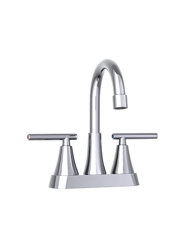 Busdays Bothwa Home 7.86 Inch Cupc Certified 2 Handle Bathroom Sink Faucet Chrome Finish