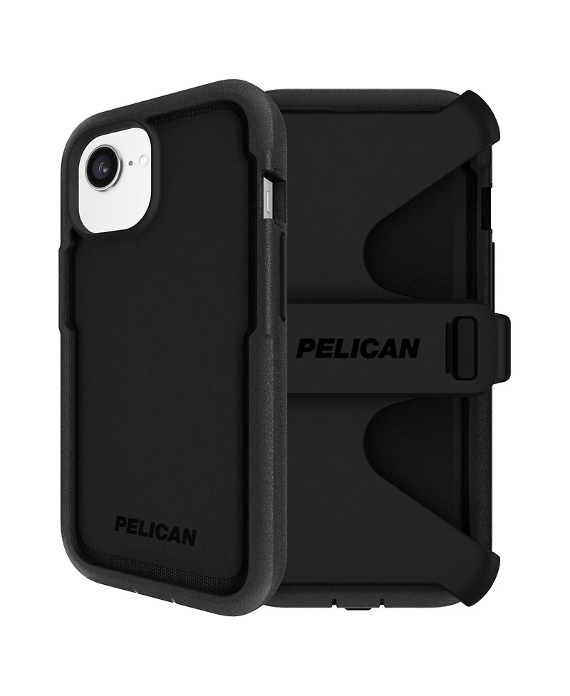 Pelican Voyager MagSafe Case with Holster for Apple iPhone 16e / iPhone 15 / iPhone 14 / iPhone 13