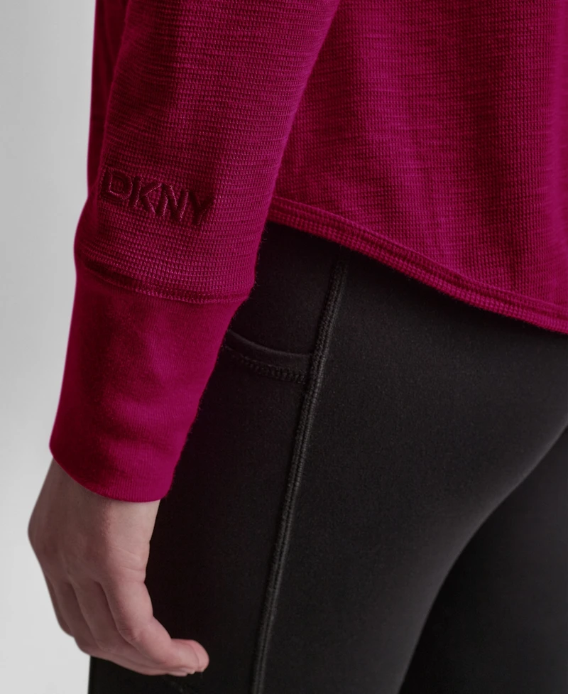 Dkny Women's Sport Zip-Front Hoodie Jacket