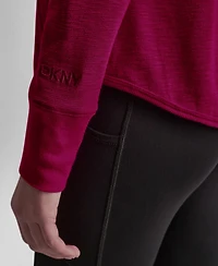 Dkny Women's Sport Zip-Front Hoodie Jacket