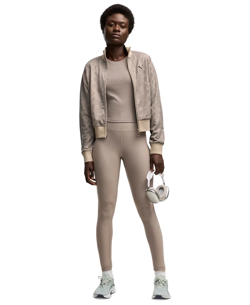 Puma Women's Tight-Fit Rib T-Shirt