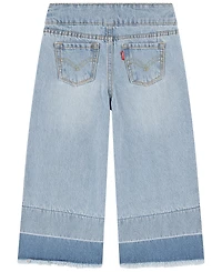 Levi's Toddler Girls' 2T-4T Braided High Rise Baggy Jeans