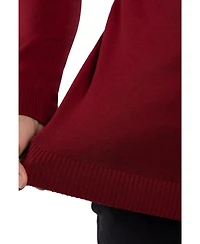 X-Ray Men's Turtleneck Pull Over Sweater
