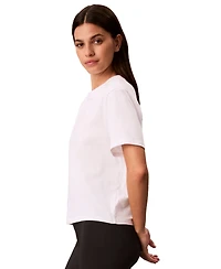 Calvin Klein Performance Women's Double Logo High Hip T-Shirt