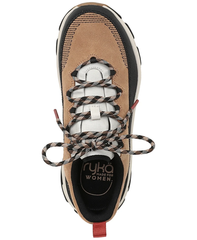 Ryka Women's Devotion Max Luxe Walking Lace-Up Sneakers