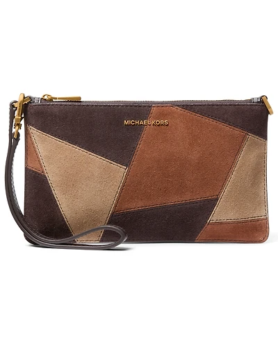 Michael Michael Kors Jet Set Zip-Top Convertible Wristlet Wallet
