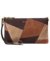 Michael Michael Kors Jet Set Zip-Top Convertible Wristlet Wallet