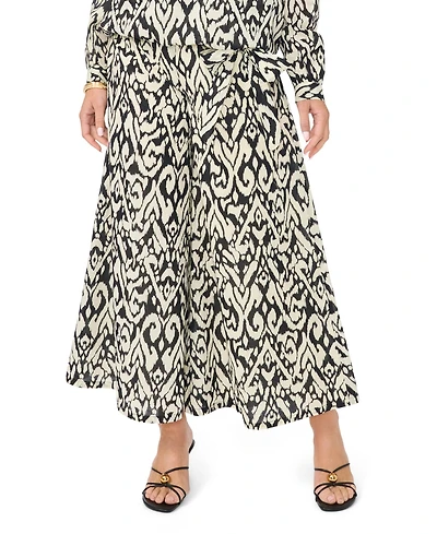Vince Camuto Women's Cropped Wide-Leg Pants