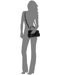 Guess Amorette Top Handle Medium Flap Satchel Handbag