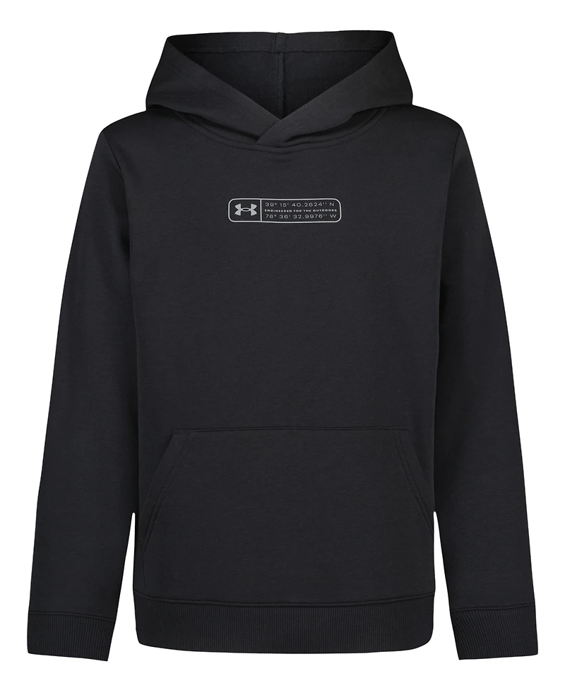 Under Armour Boys' 8-20 Globe Graphic Hoodie
