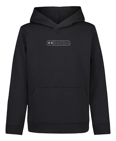 Under Armour Boys' 8-20 Globe Graphic Hoodie