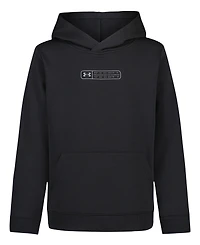 Under Armour Boys' 8-20 Globe Graphic Hoodie